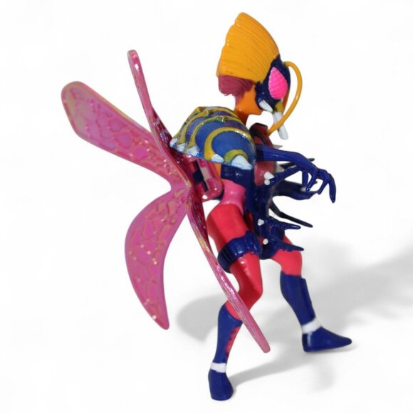 Marvel Spider-Man Spider Force Wasp 5.5" Action Figure Retro Toy Detachable Cost - Picture 7 of 7